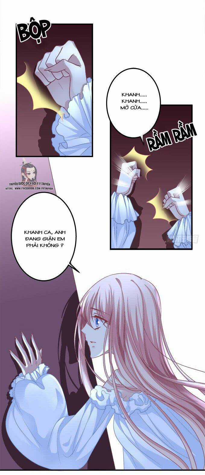 Dụ Hoặc Miêu Yêu Chapter 185 trang 27