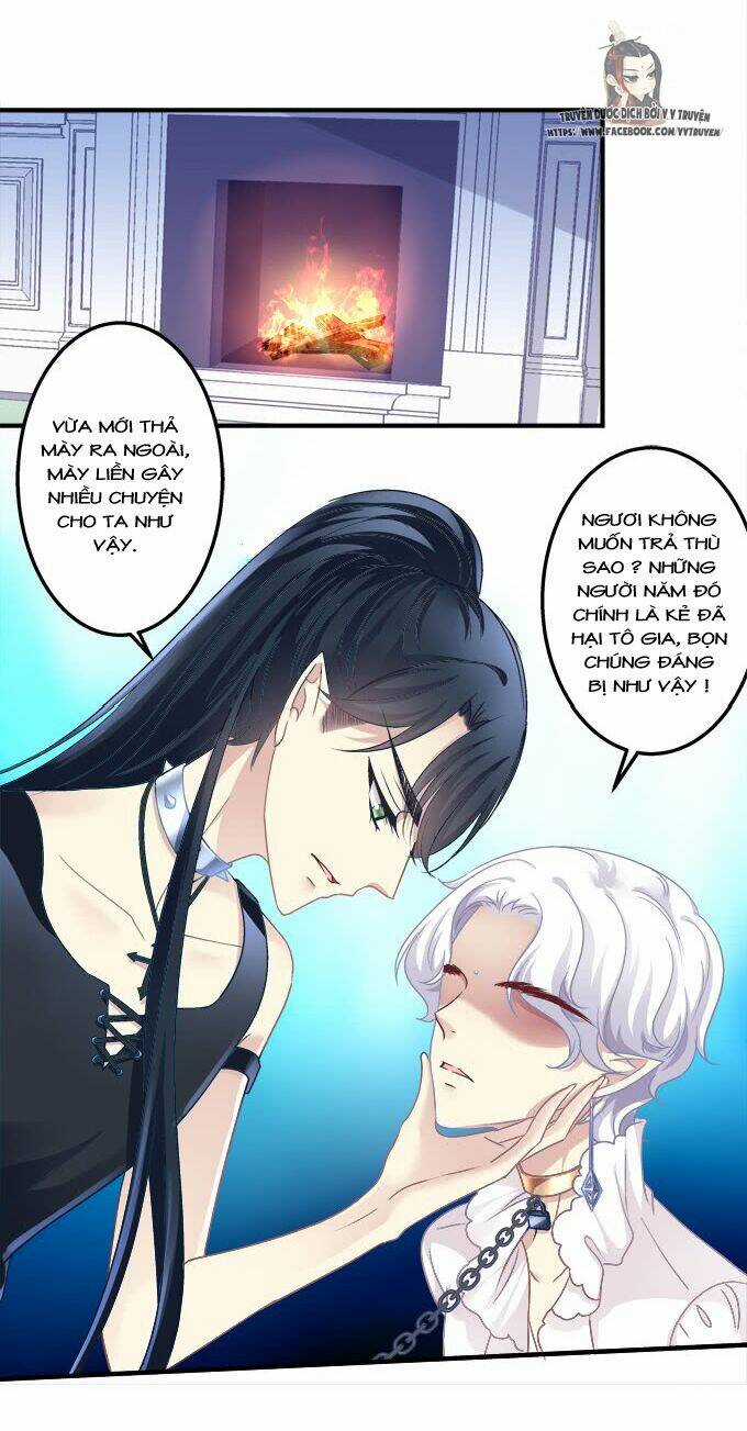 Dụ Hoặc Miêu Yêu Chapter 185 trang 9