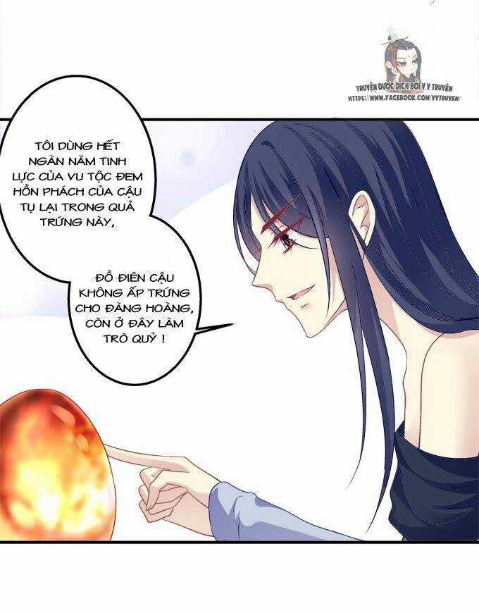 Dụ Hoặc Miêu Yêu Chapter 186 trang 11