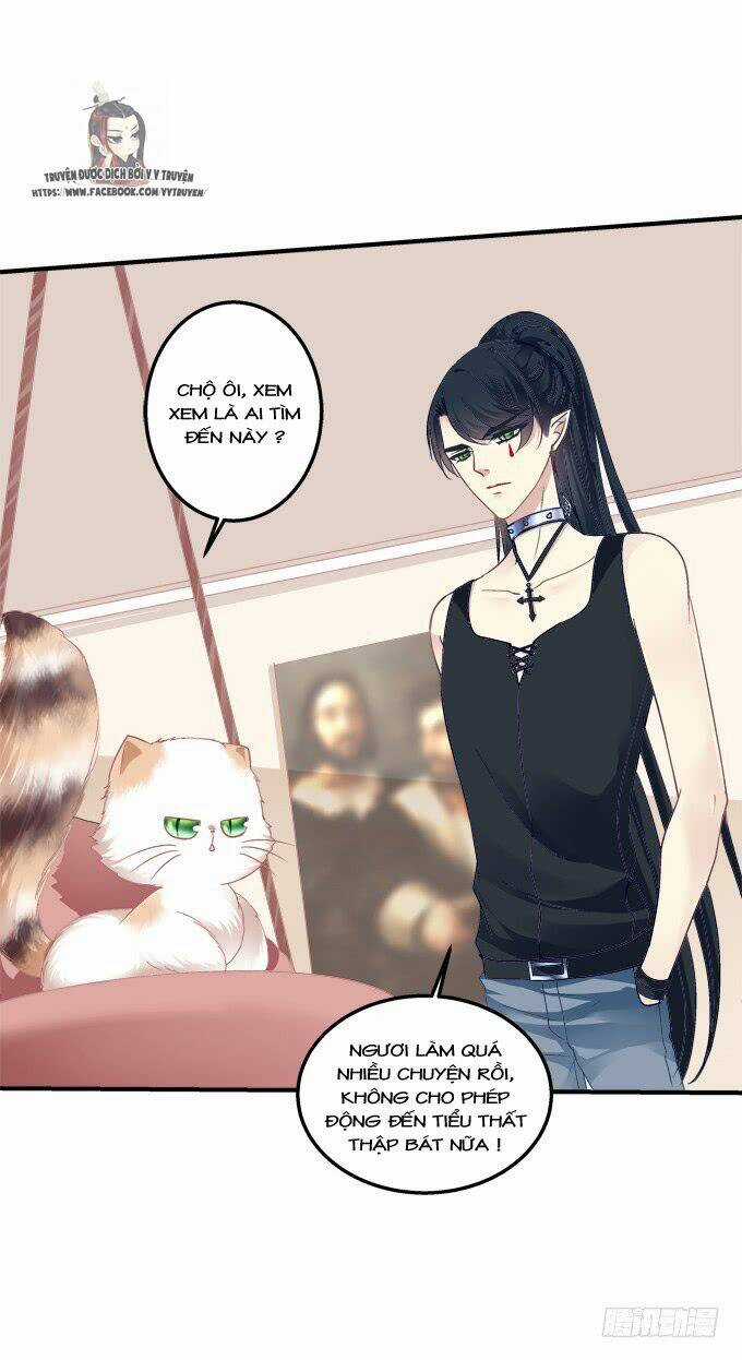 Dụ Hoặc Miêu Yêu Chapter 186 trang 21