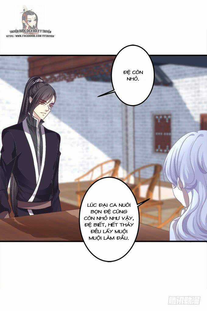 Dụ Hoặc Miêu Yêu Chapter 186 trang 28