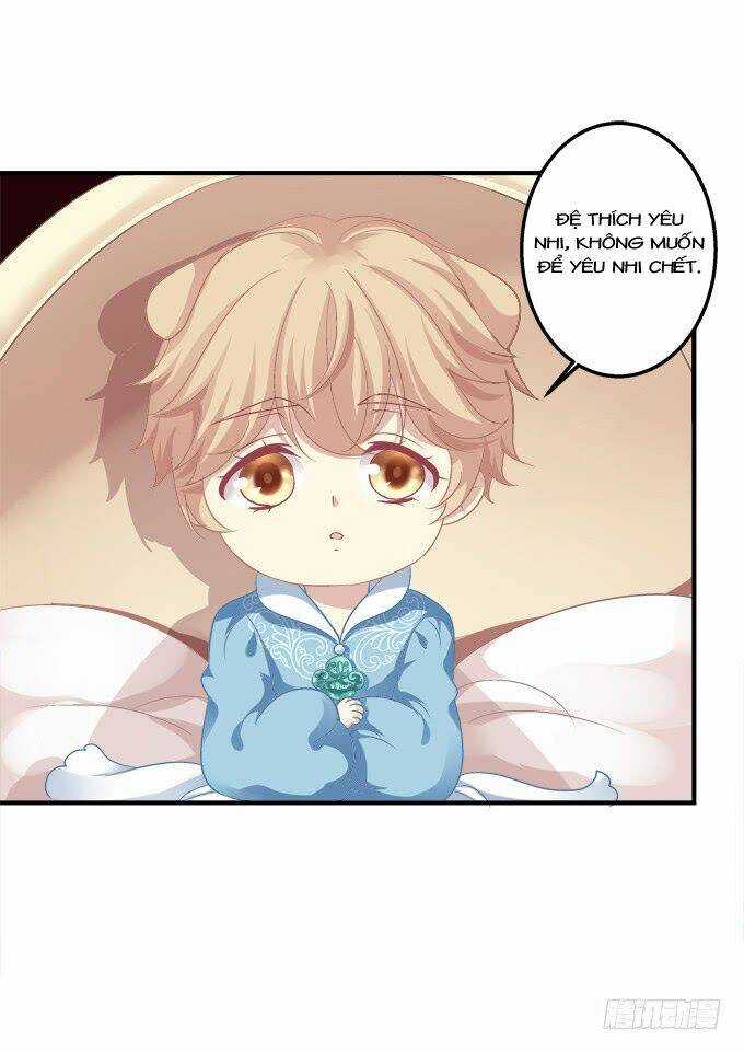 Dụ Hoặc Miêu Yêu Chapter 187 trang 11