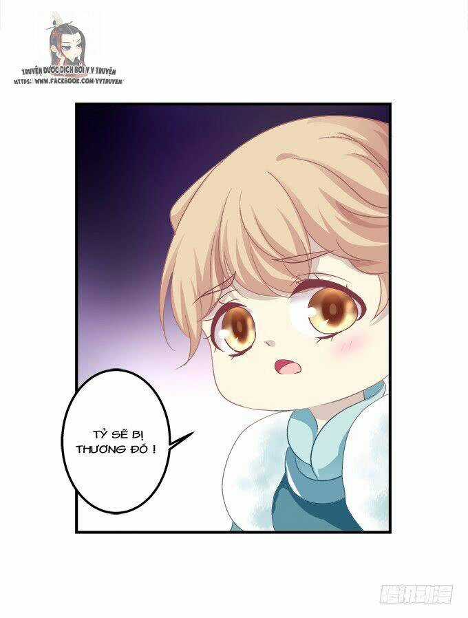 Dụ Hoặc Miêu Yêu Chapter 187 trang 15