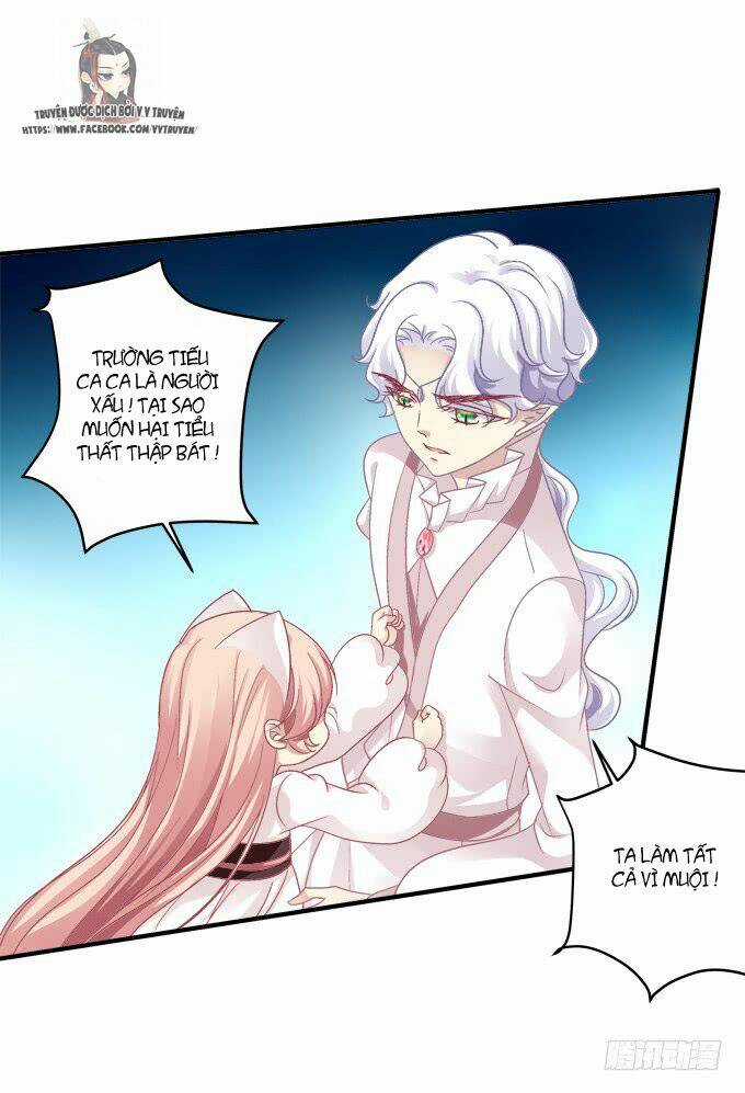 Dụ Hoặc Miêu Yêu Chapter 188 trang 11