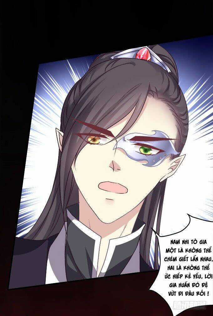 Dụ Hoặc Miêu Yêu Chapter 188 trang 25