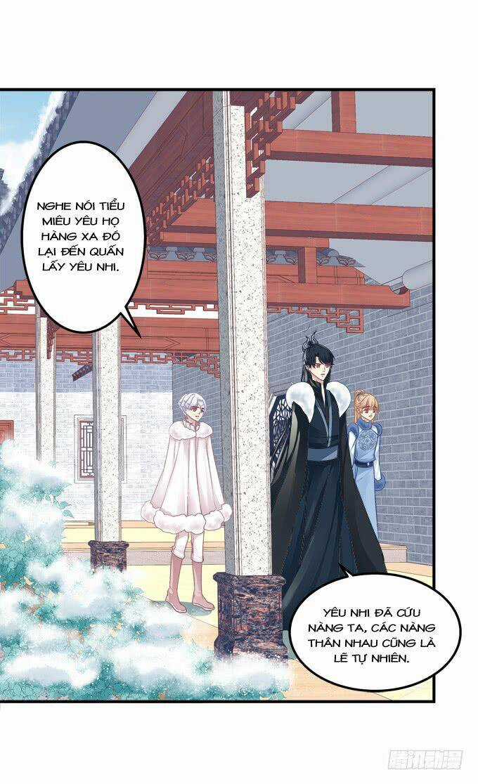 Dụ Hoặc Miêu Yêu Chapter 189 trang 13