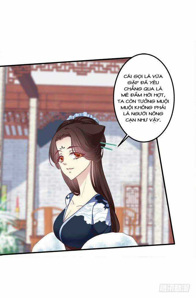 Dụ Hoặc Miêu Yêu Chapter 189 trang 15