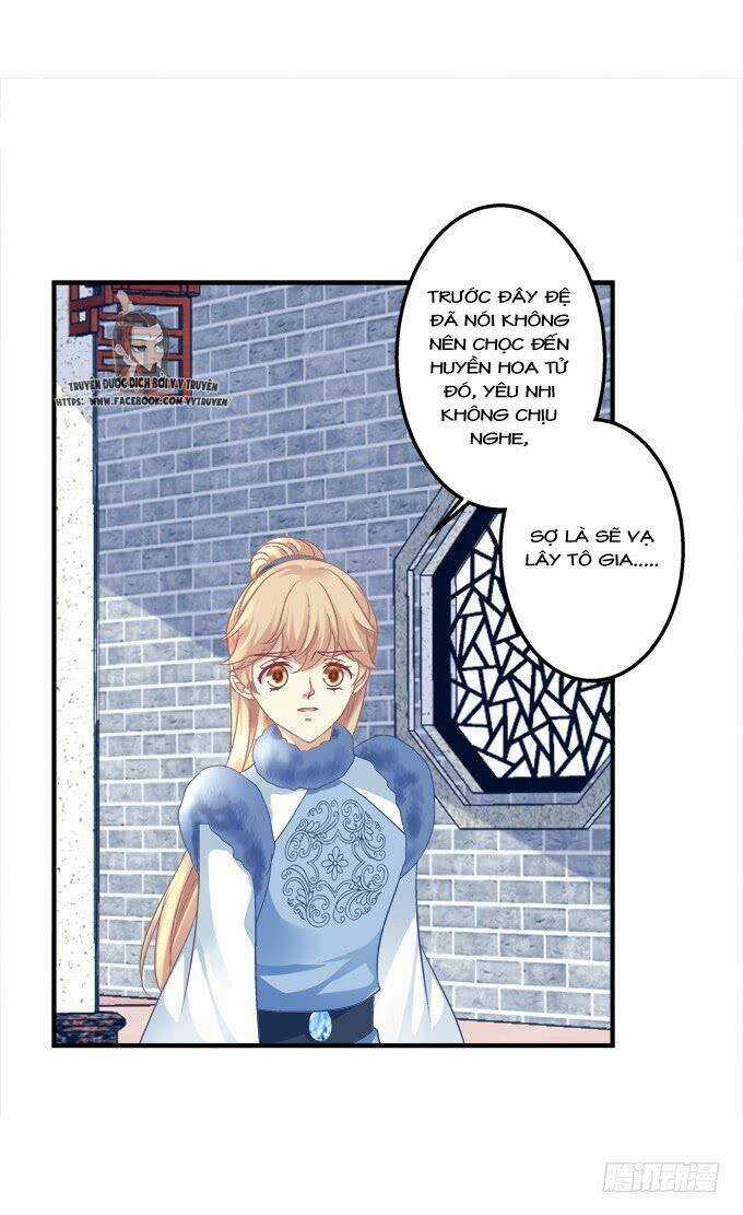 Dụ Hoặc Miêu Yêu Chapter 189 trang 25