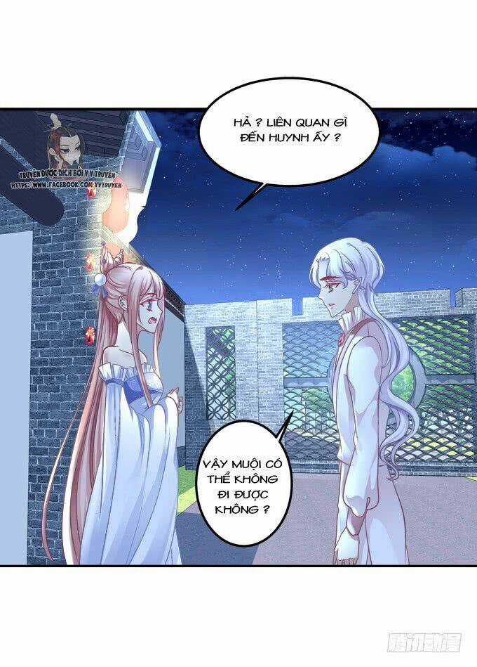 Dụ Hoặc Miêu Yêu Chapter 189 trang 36