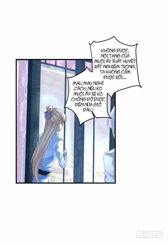 Dụ Hoặc Miêu Yêu Chapter 190 trang 21