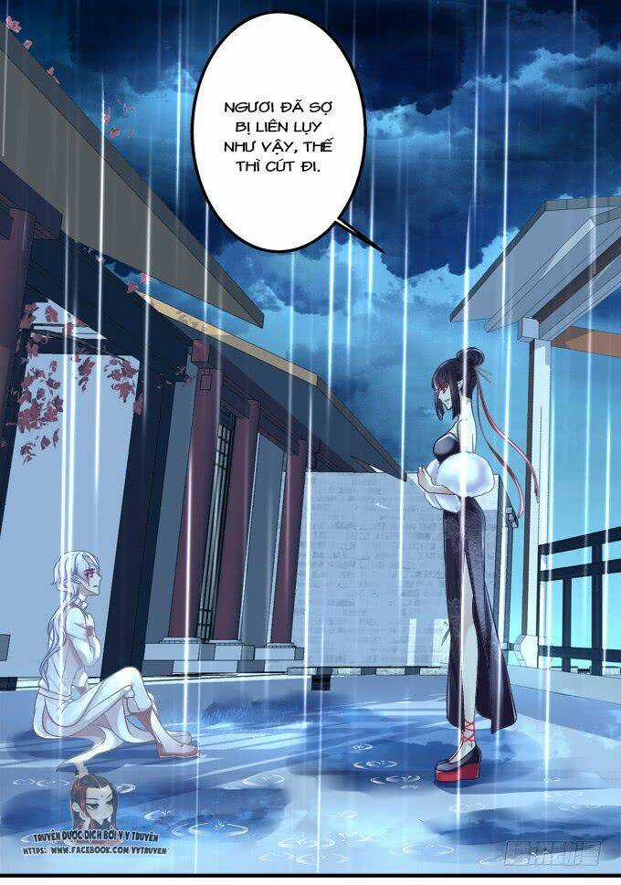 Dụ Hoặc Miêu Yêu Chapter 191 trang 18