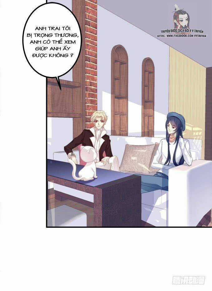 Dụ Hoặc Miêu Yêu Chapter 195 trang 27