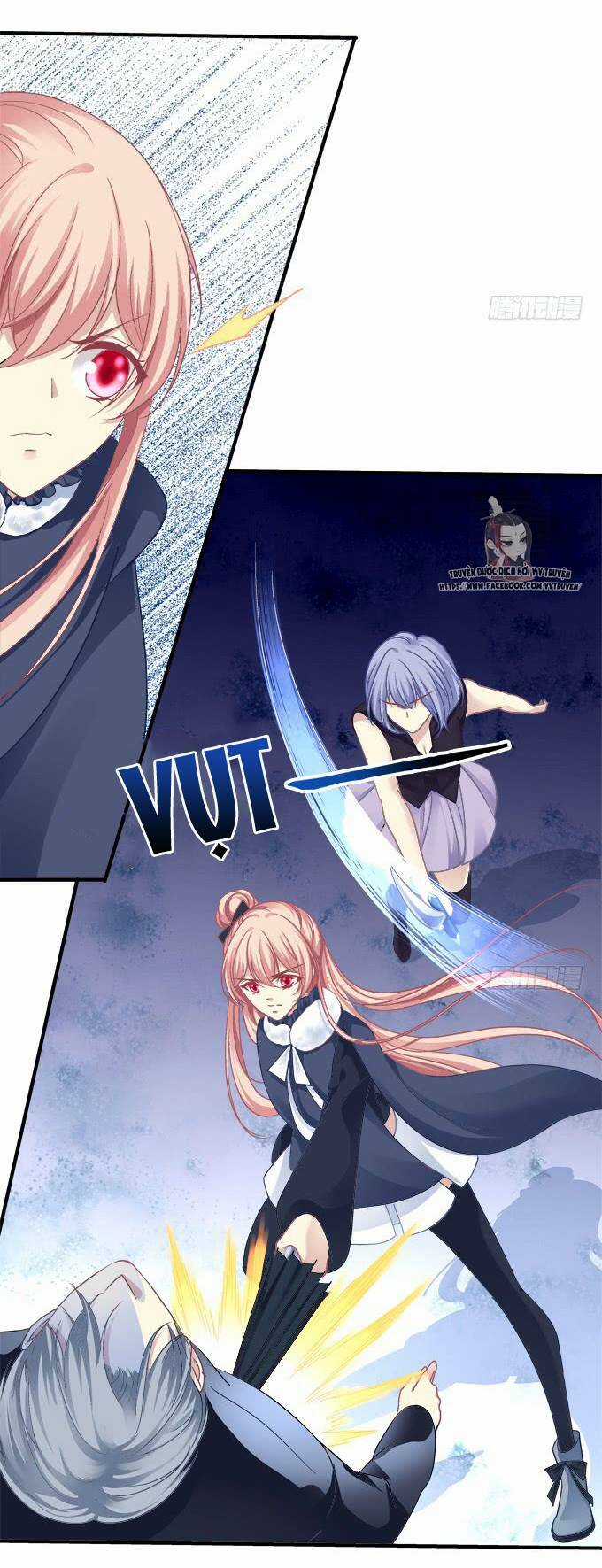Dụ Hoặc Miêu Yêu Chapter 196 trang 19