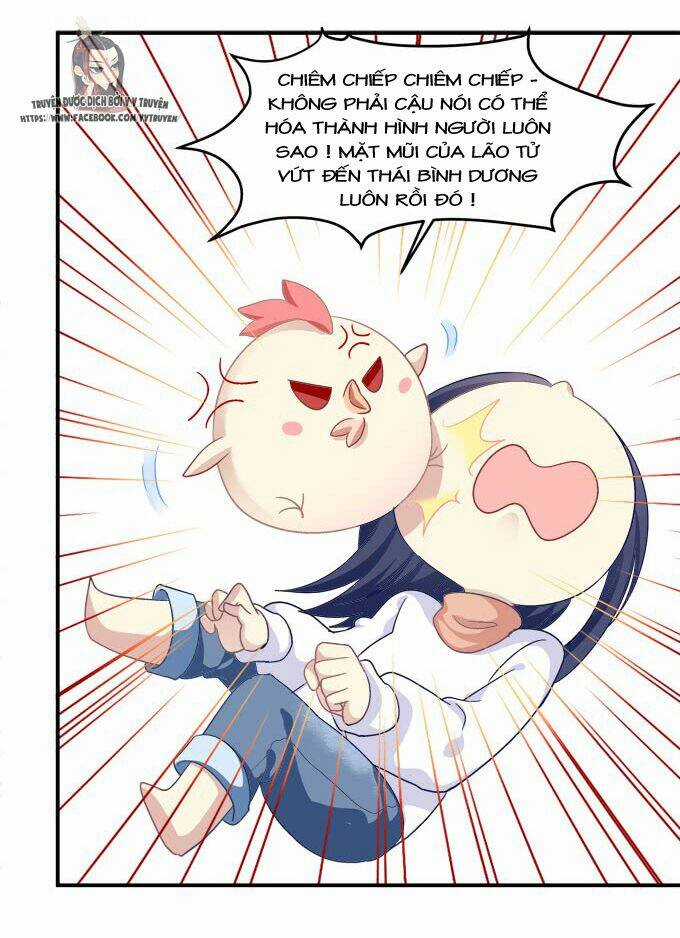 Dụ Hoặc Miêu Yêu Chapter 201 trang 31