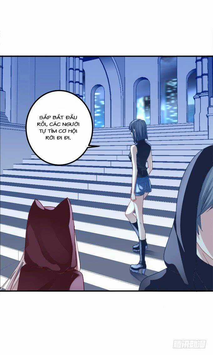 Dụ Hoặc Miêu Yêu Chapter 203 trang 18