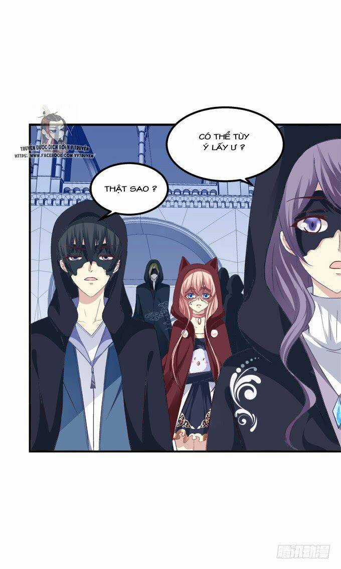 Dụ Hoặc Miêu Yêu Chapter 203 trang 21