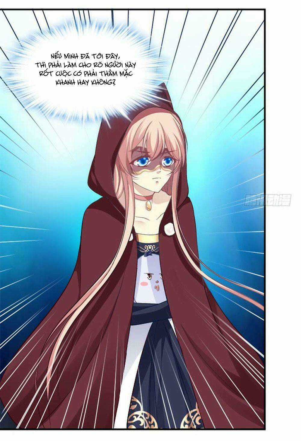 Dụ Hoặc Miêu Yêu Chapter 204 trang 12