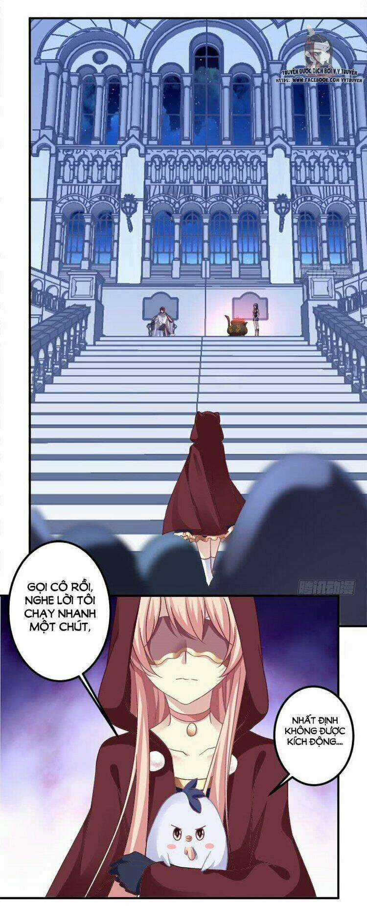 Dụ Hoặc Miêu Yêu Chapter 204 trang 14