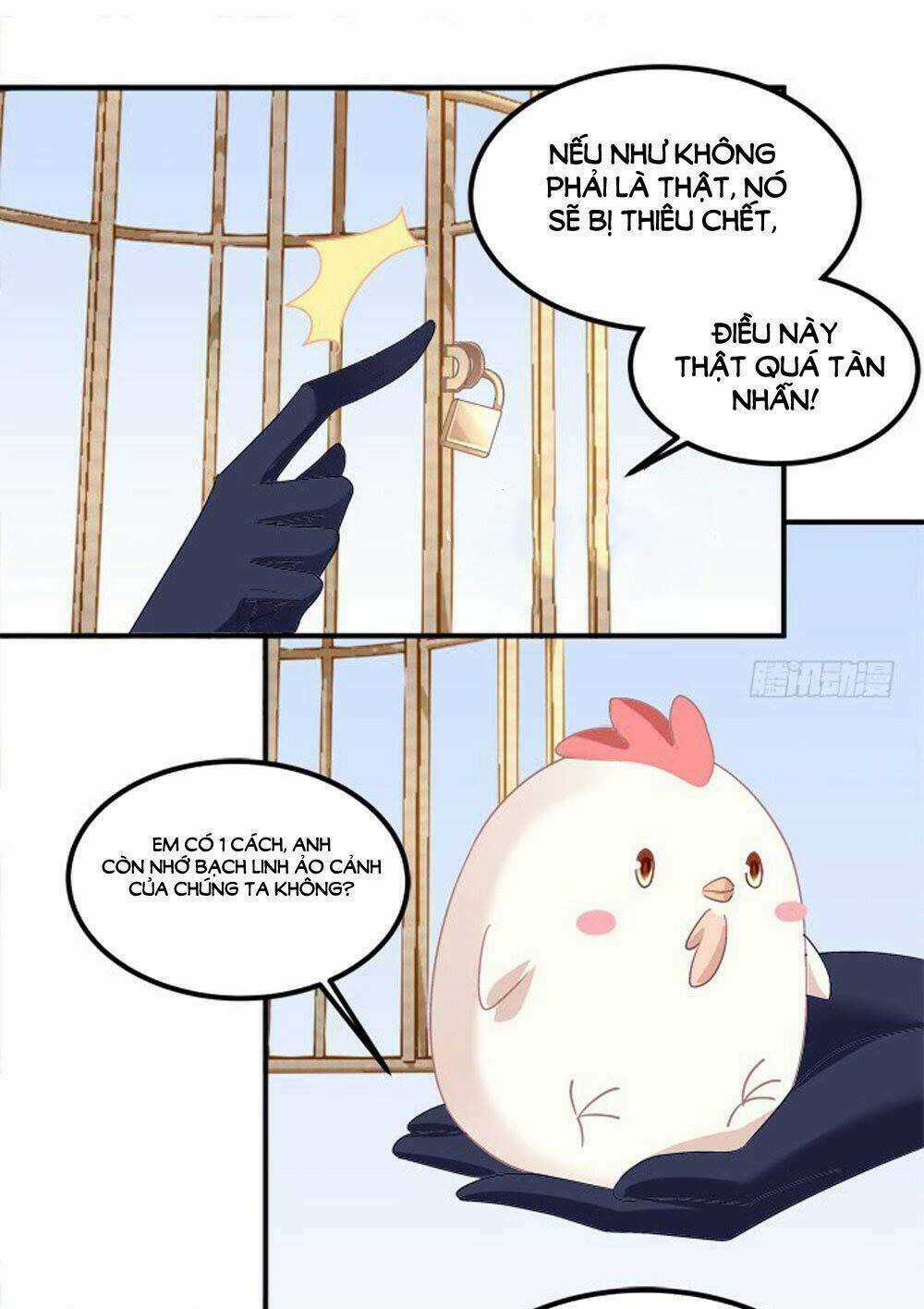 Dụ Hoặc Miêu Yêu Chapter 204 trang 30