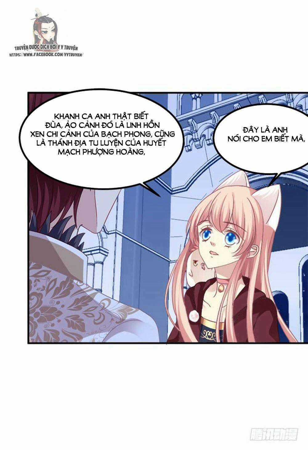 Dụ Hoặc Miêu Yêu Chapter 204 trang 33