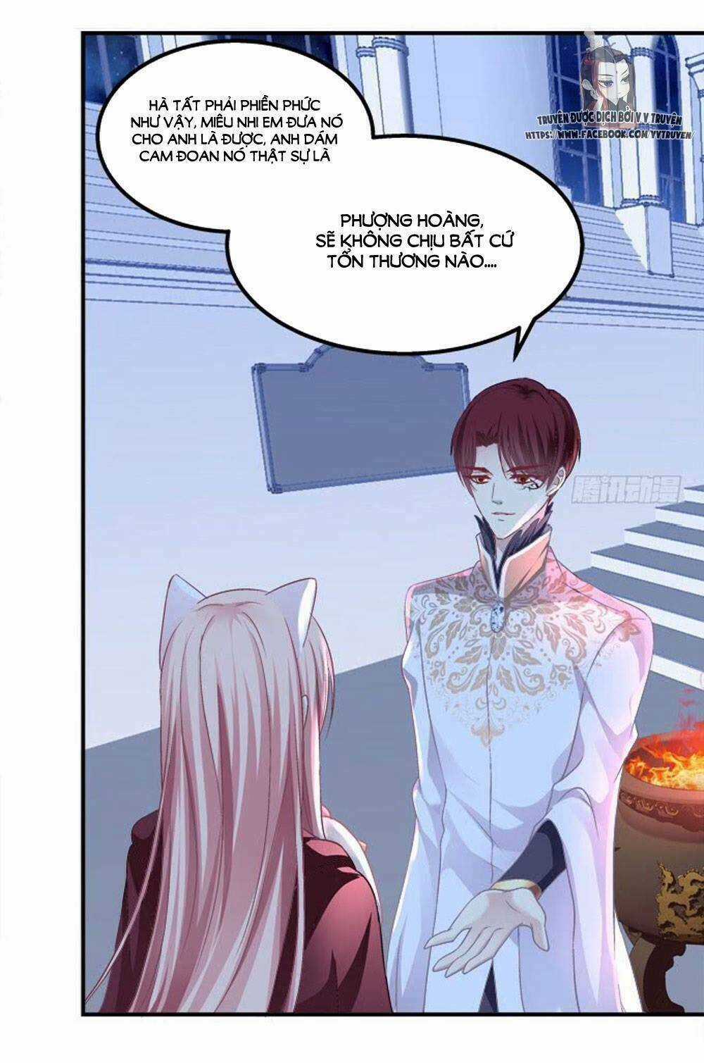 Dụ Hoặc Miêu Yêu Chapter 204 trang 35