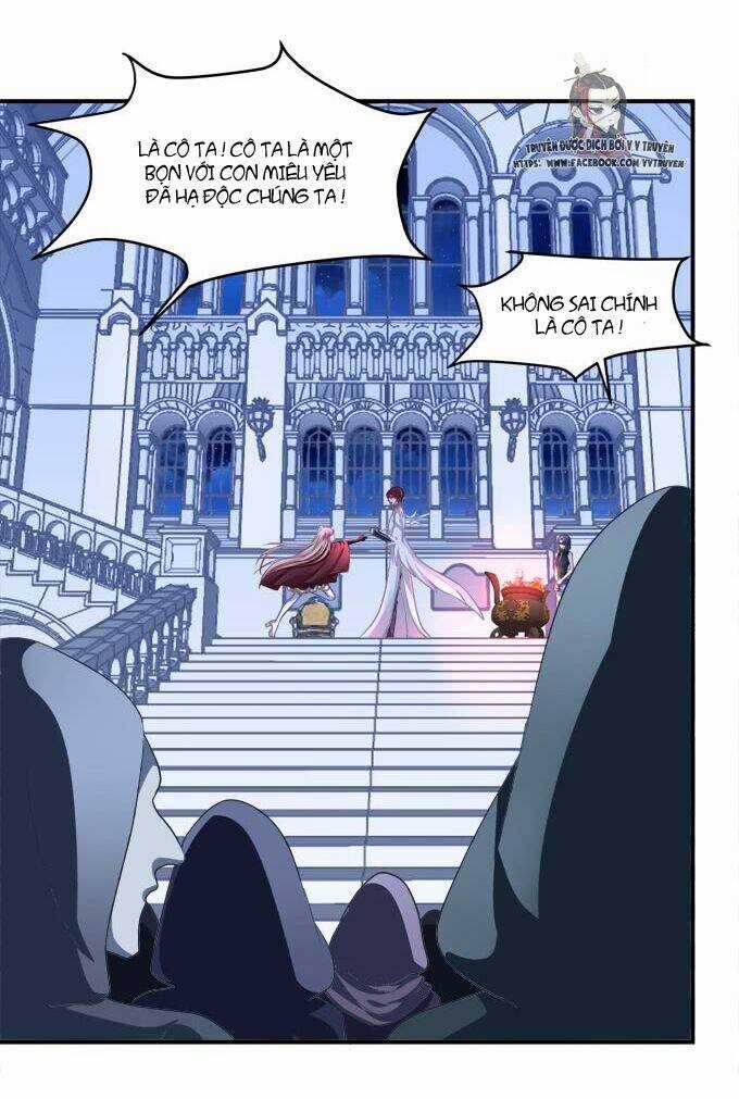 Dụ Hoặc Miêu Yêu Chapter 205 trang 28