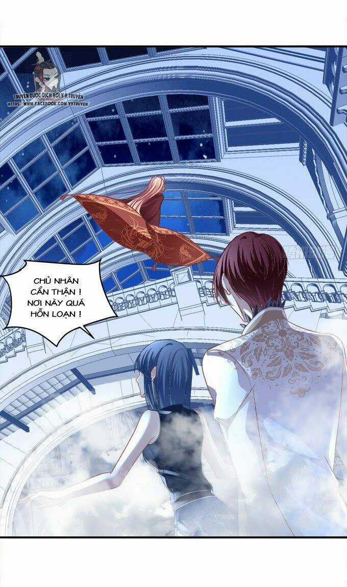 Dụ Hoặc Miêu Yêu Chapter 206 trang 11