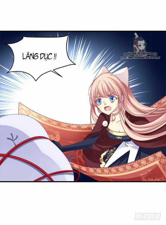 Dụ Hoặc Miêu Yêu Chapter 206 trang 18