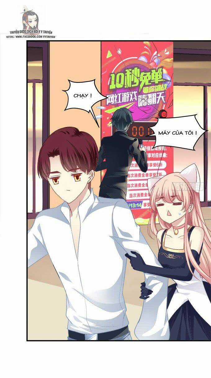 Dụ Hoặc Miêu Yêu Chapter 209 trang 11