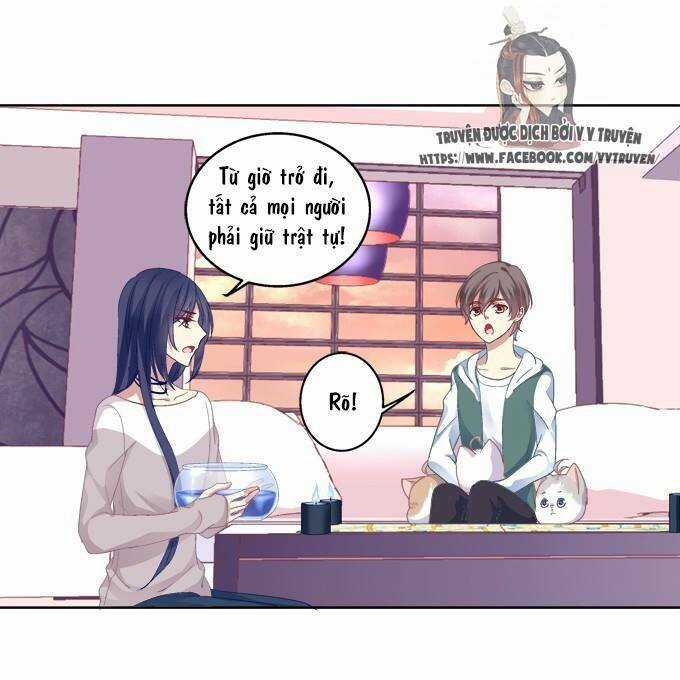 Dụ Hoặc Miêu Yêu Chapter 23 trang 18