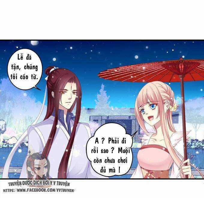 Dụ Hoặc Miêu Yêu Chapter 36 trang 35