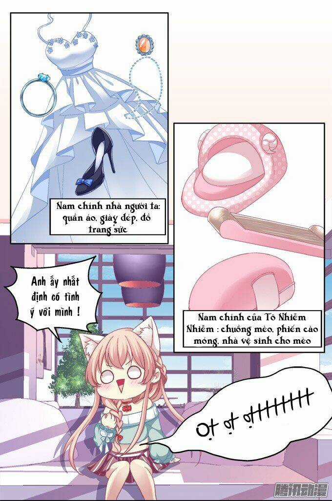 Dụ Hoặc Miêu Yêu Chapter 5 trang 14