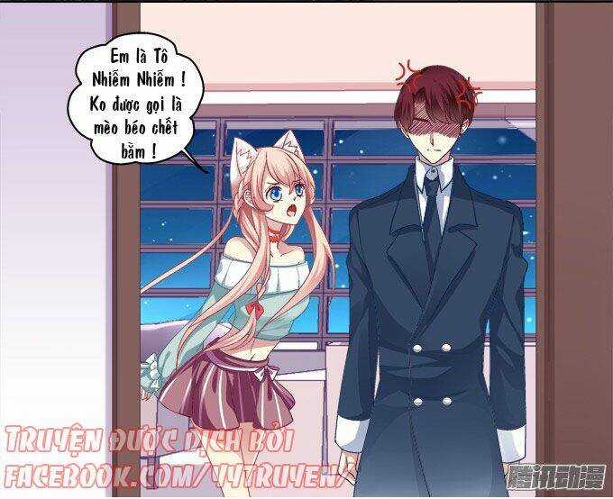 Dụ Hoặc Miêu Yêu Chapter 6 trang 21