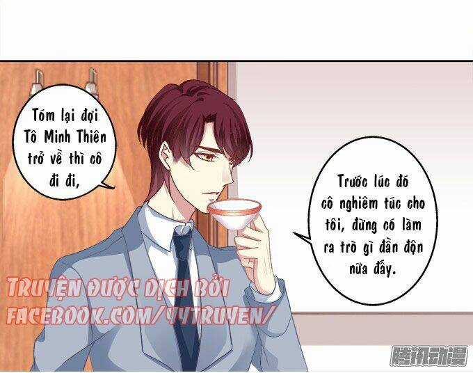 Dụ Hoặc Miêu Yêu Chapter 7 trang 12
