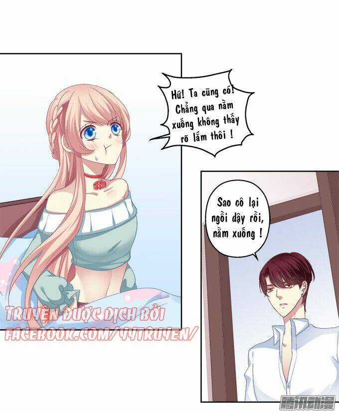 Dụ Hoặc Miêu Yêu Chapter 8 trang 11