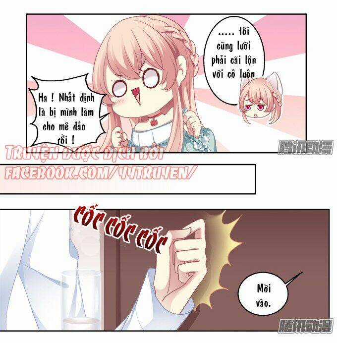 Dụ Hoặc Miêu Yêu Chapter 8 trang 15