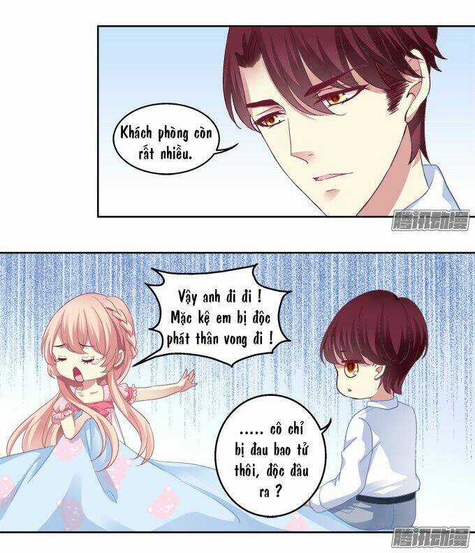 Dụ Hoặc Miêu Yêu Chapter 8 trang 17