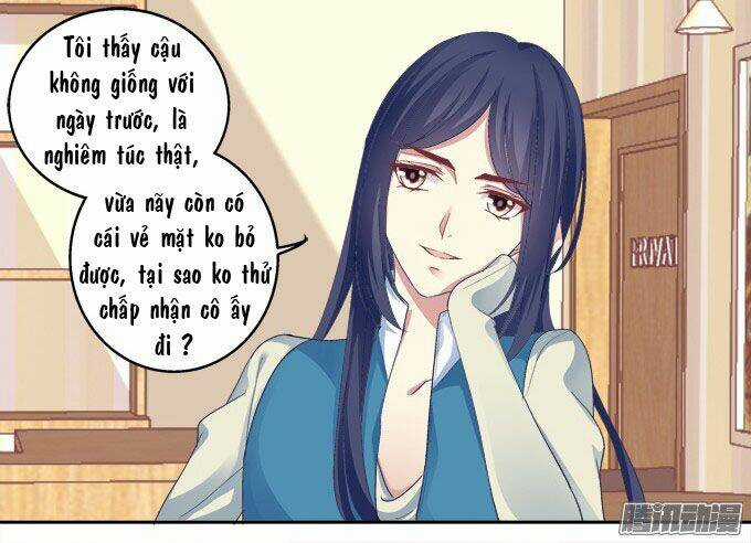 Dụ Hoặc Miêu Yêu Chapter 9 trang 16