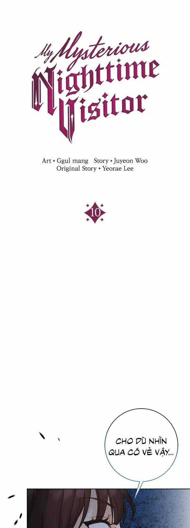 Du Khách Vào Ban Đêm Bí Ẩn Chapter 10 trang 3
