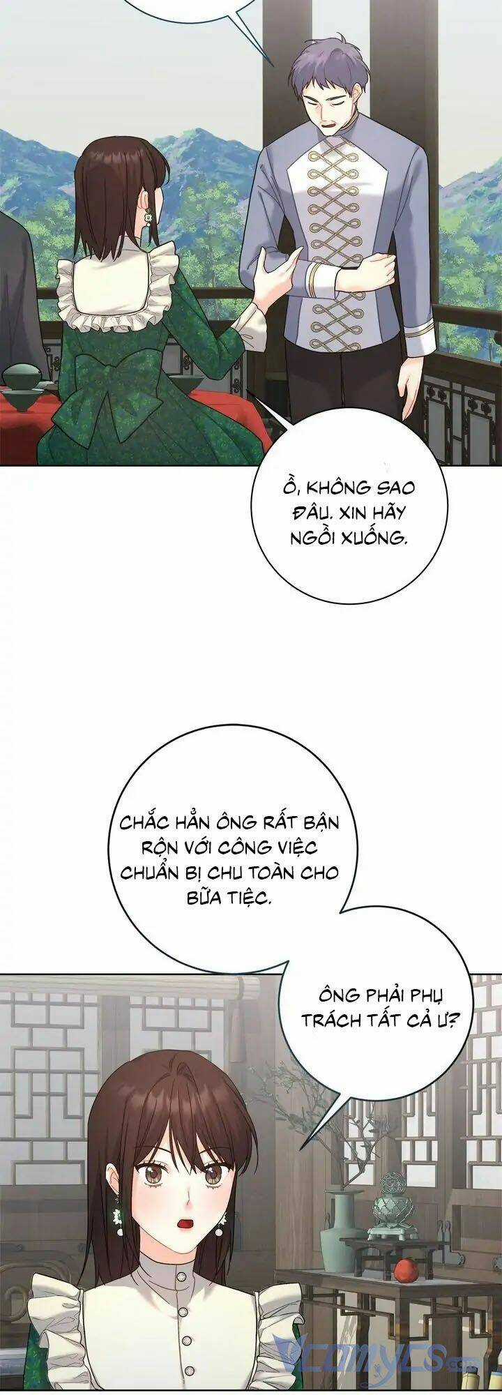 Du Khách Vào Ban Đêm Bí Ẩn Chapter 10 trang 55