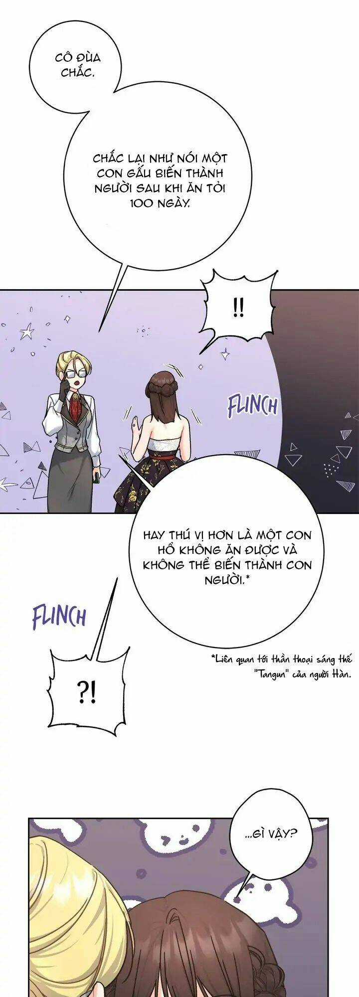 Du Khách Vào Ban Đêm Bí Ẩn Chapter 3 trang 34
