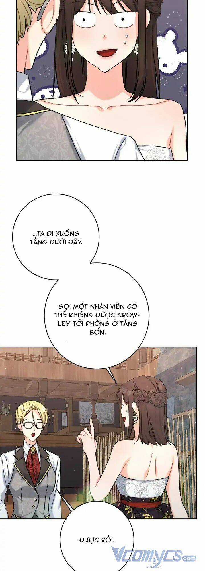 Du Khách Vào Ban Đêm Bí Ẩn Chapter 3 trang 35