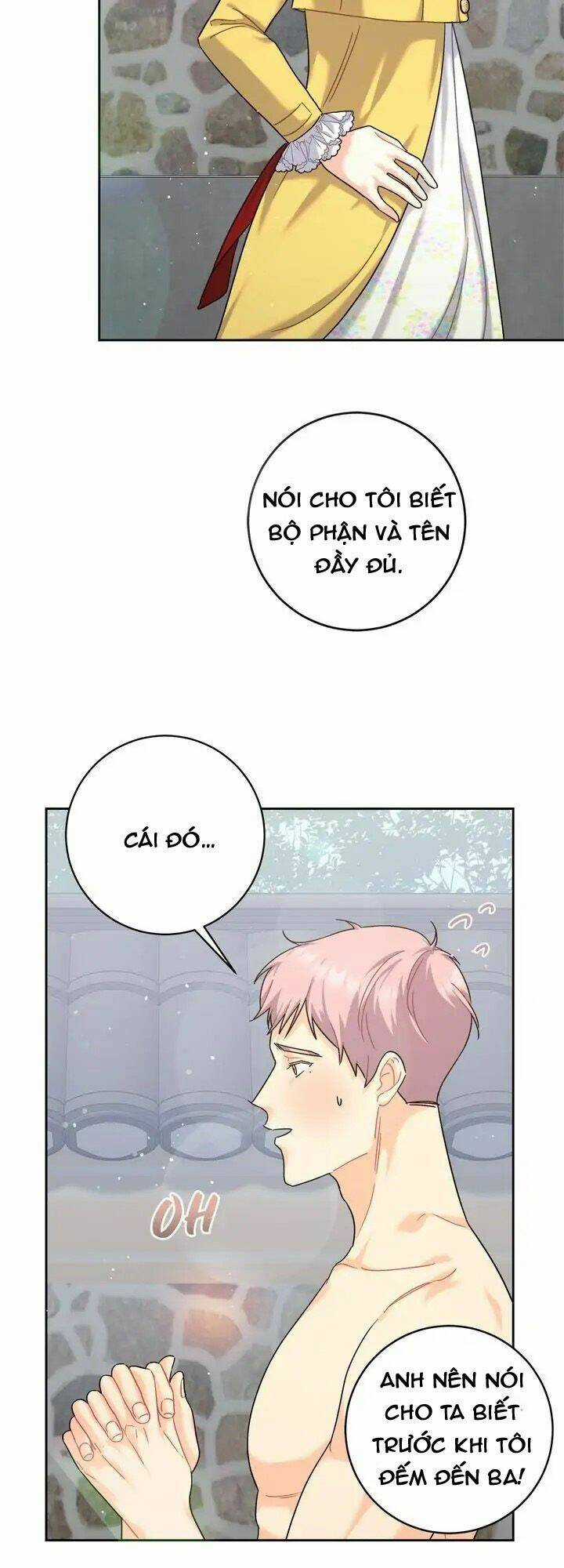 Du Khách Vào Ban Đêm Bí Ẩn Chapter 6 trang 20