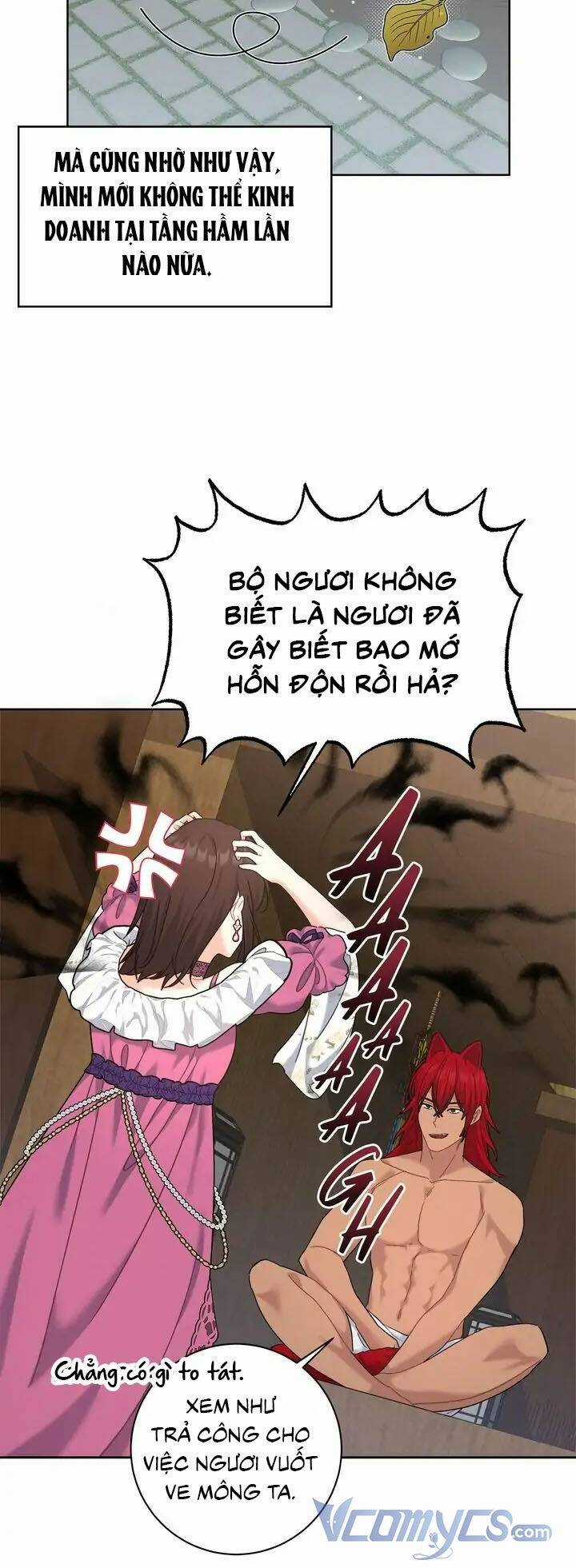 Du Khách Vào Ban Đêm Bí Ẩn Chapter 9 trang 13