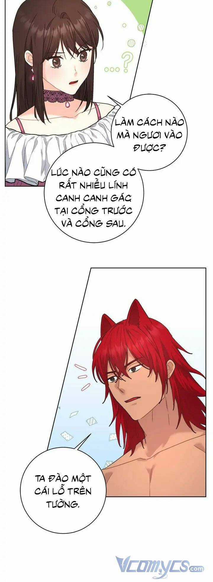 Du Khách Vào Ban Đêm Bí Ẩn Chapter 9 trang 9