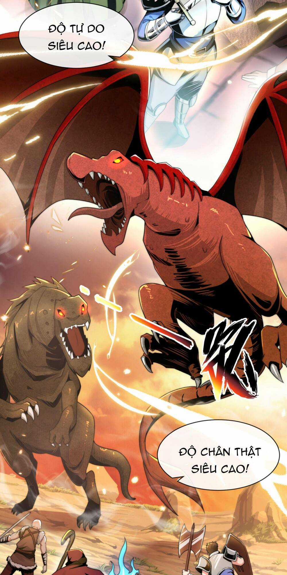 Dù Kiếm Được Nghề Nghiệp Siêu Hiếm Nhưng Lại Bị Toàn Server Đuổi Giết?! Chapter 1 trang 10