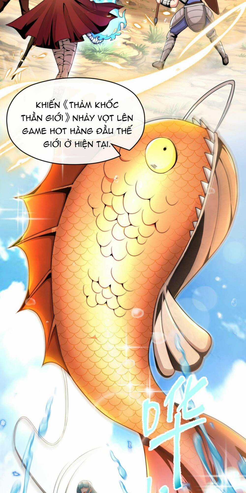 Dù Kiếm Được Nghề Nghiệp Siêu Hiếm Nhưng Lại Bị Toàn Server Đuổi Giết?! Chapter 1 trang 11