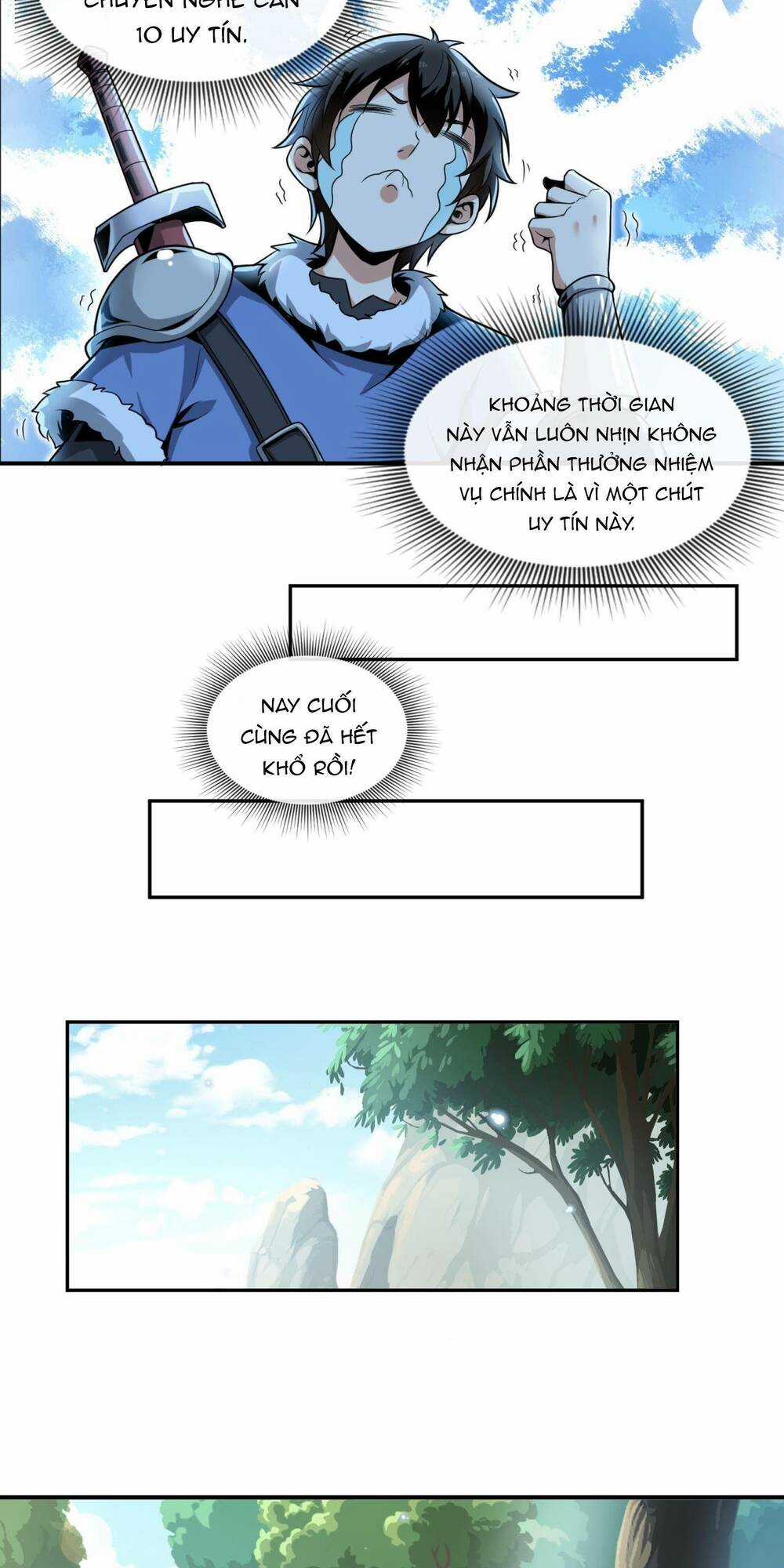 Dù Kiếm Được Nghề Nghiệp Siêu Hiếm Nhưng Lại Bị Toàn Server Đuổi Giết?! Chapter 1 trang 14