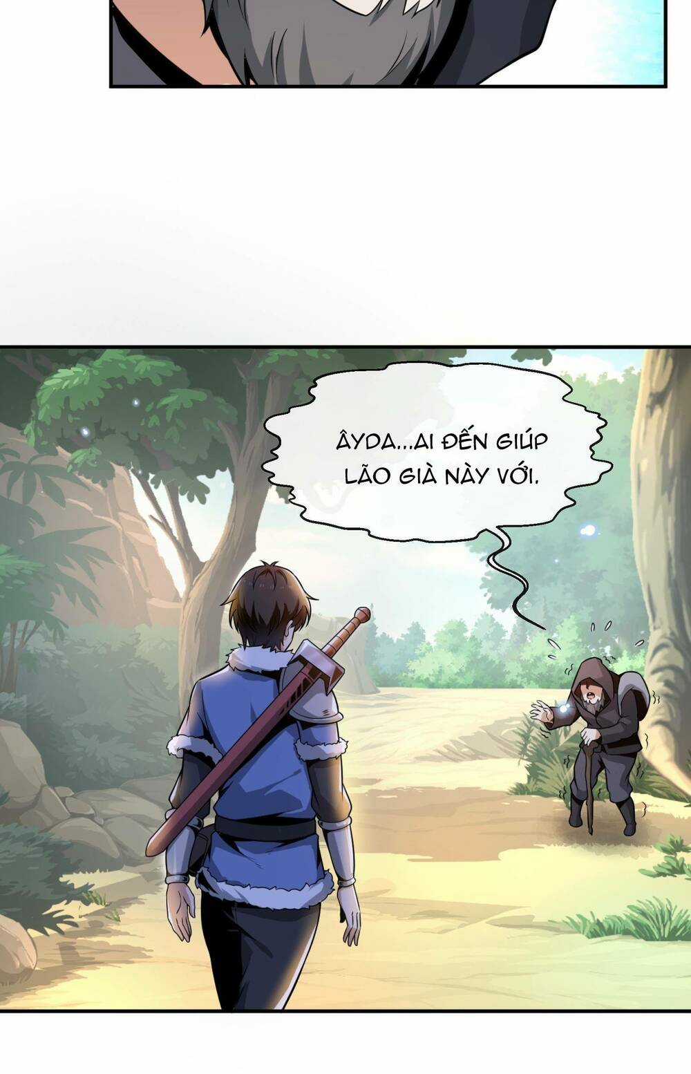 Dù Kiếm Được Nghề Nghiệp Siêu Hiếm Nhưng Lại Bị Toàn Server Đuổi Giết?! Chapter 1 trang 16