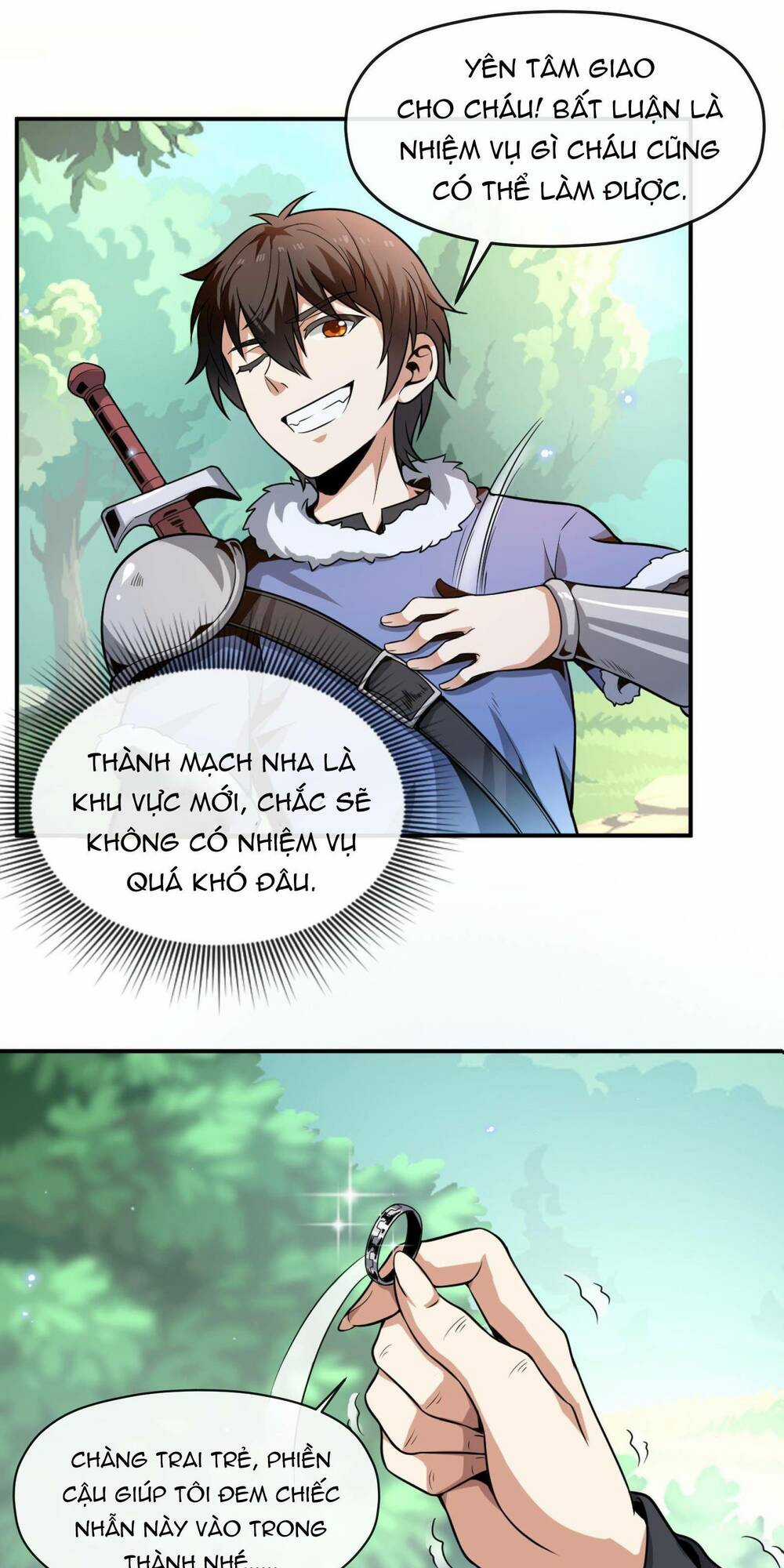 Dù Kiếm Được Nghề Nghiệp Siêu Hiếm Nhưng Lại Bị Toàn Server Đuổi Giết?! Chapter 1 trang 18